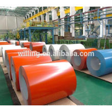 Farbbeschichtete galvanisierte Stahlspulen (PPGI)